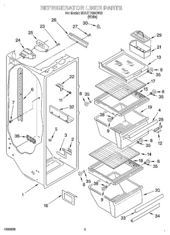 Diagram for 3KART700GW02