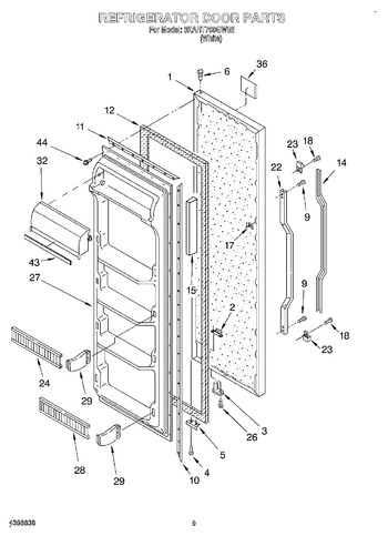 Diagram for 3KART700GW02