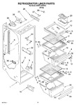 Diagram for 02 - Refrigerator Liner