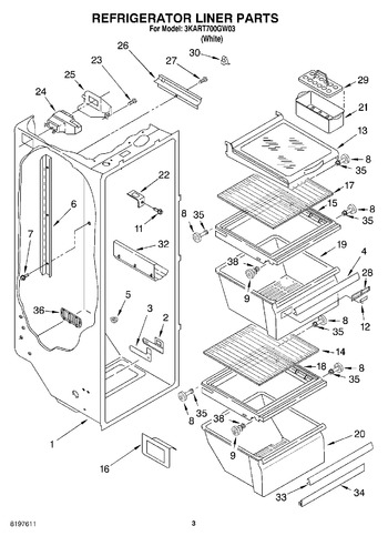 Diagram for 3KART700GW03