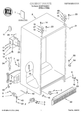 Diagram for 3KART730GW01