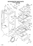 Diagram for 02 - Refrigerator Liner