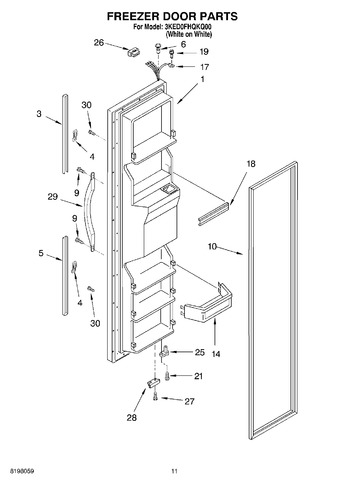 Diagram for 3KED0FHQKQ00