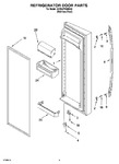 Diagram for 05 - Refrigerator Door Parts