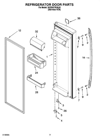 Diagram for 3KES0GTKNL00