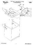 Diagram for 01 - Top And Cabinet, Lit/optional