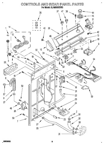 Diagram for 3LA5580XSW3