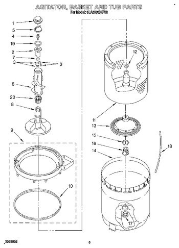 Diagram for 3LA5580XSW3