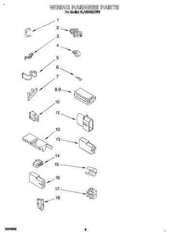 Diagram for 3LA5580XSW3