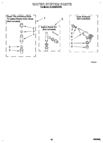 Diagram for 3LA5580XSW3