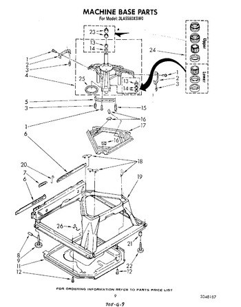 Diagram for 3LA5580XSW0