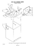 Diagram for 02 - Top And Cabinet , Literature And Optional