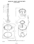 Diagram for 04 - Agitator, Basket And Tub