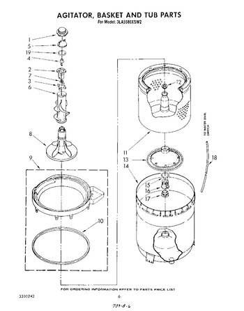 Diagram for 3LA5580XSW2