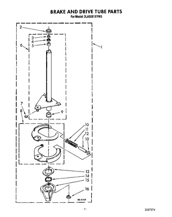 Diagram for 3LA5581XYN0