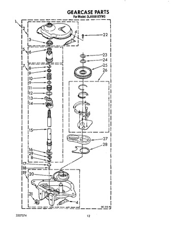 Diagram for 3LA5581XYW0