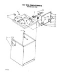 Diagram for 02 - Top And Cabinet, Lit/optional