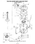 Diagram for 05 - Tub And Basket