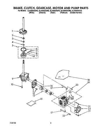 Diagram for 3LA5800XSW0