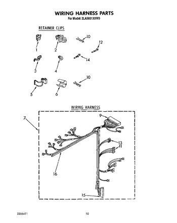 Diagram for 3LA5801XXW0