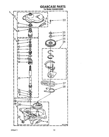 Diagram for 3LA5801XXN0