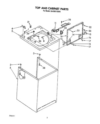 Diagram for 3LA5801XXN0