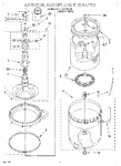 Diagram for 03 - Agitator, Basket, And Tub