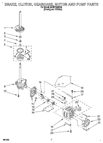 Diagram for 3LBR7255BQ0