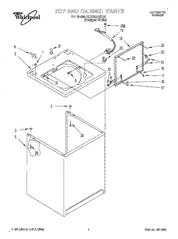 Diagram for 3LBR8255DQ0