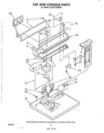 Diagram for 3LE5710XMW1