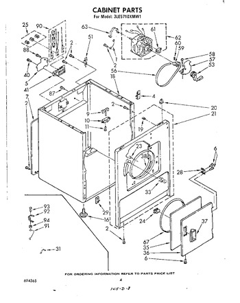 Diagram for 3LE5710XMW1