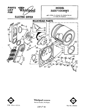 Diagram for 3LE5710XMW2