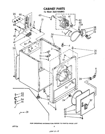 Diagram for 3LE5710XMW3