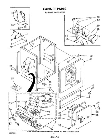 Diagram for 3LG5701XSW0