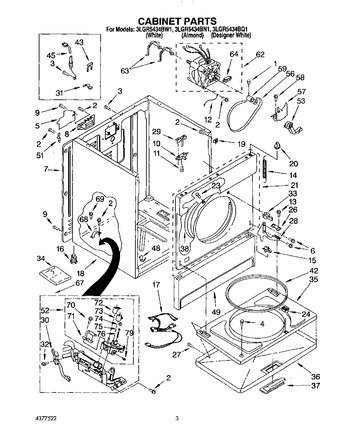 Diagram for 3LGR5434BN1