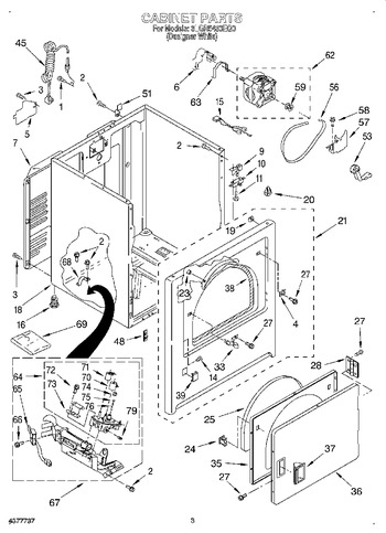 Diagram for 3LGR5436EQ0