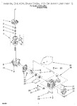 Diagram for 04 - Brake, Clutch, Gearcase, Motor And Pump