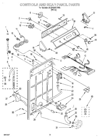 Diagram for 3LSR8255DW0