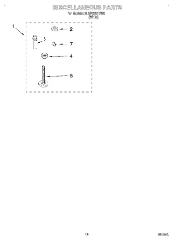 Diagram for 3LSR8255DW0