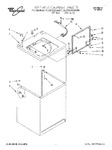 Diagram for 01 - Top And Cabinet, Lit/optional