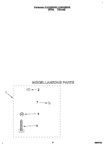 Diagram for 3LSR5233BW0