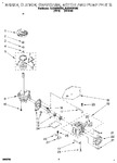 Diagram for 05 - Brake, Clutch, Gearcase, Motor & Pump