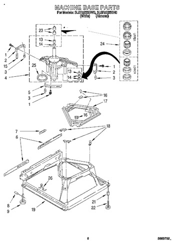 Diagram for 3LSR5233BW0