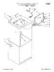 Diagram for 01 - Top And Cabinet