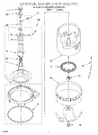 Diagram for 03 - Agitator, Basket And Tub