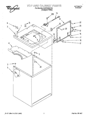 Diagram for 3LSR6233EQ0