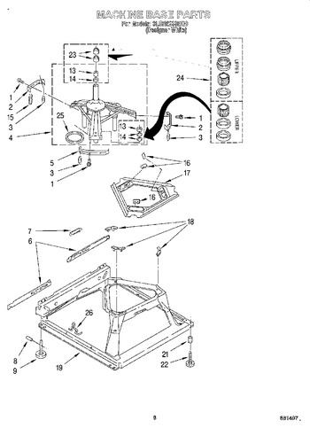 Diagram for 3LSR6233EQ0