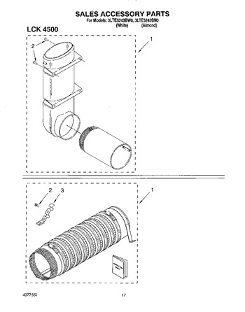 Diagram for 3LTE5243BW0