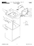 Diagram for 01 - Top And Cabinet, Literature