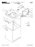 Diagram for 01 - Top And Cabinet, Literature